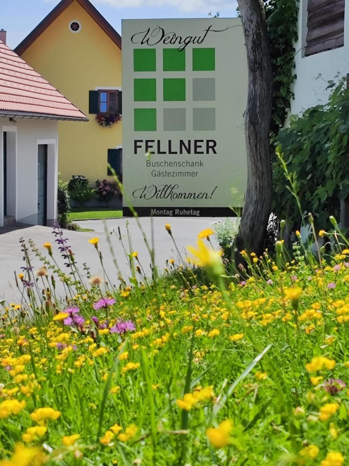 Weingut Fellner Panzió Leutschach Kültér fotó